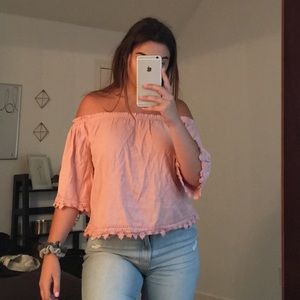 Off the shoulder Top